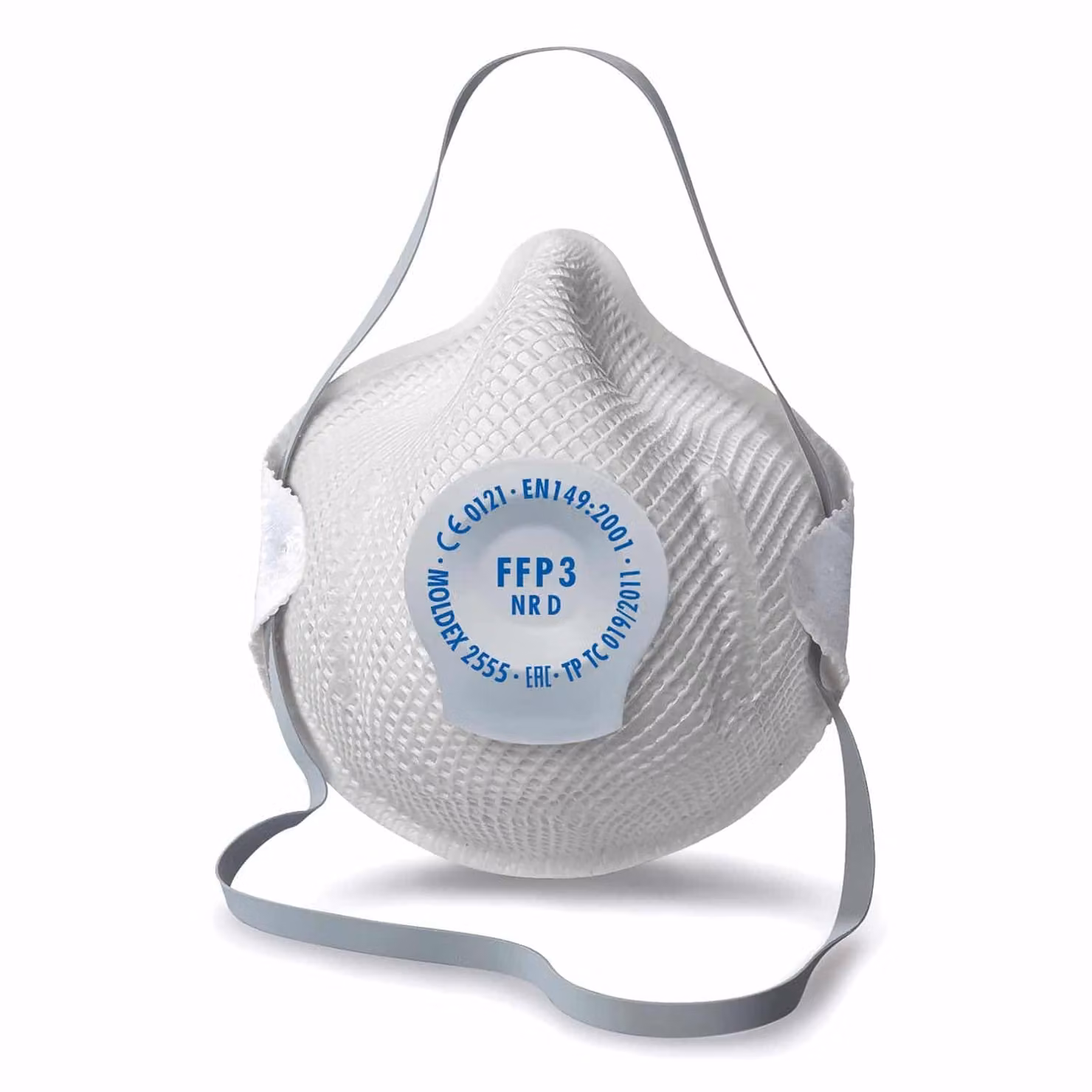 Maschera respiratoria Moldex FFP3 NR D con valvola di ventilazione, modello classico, confezione piccola IonicAi