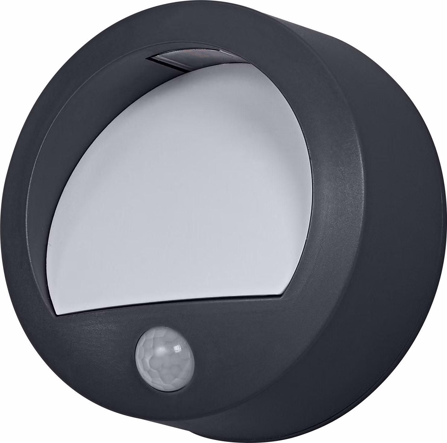 Lampada da esterno OSRAM, grigio scuro, 1,7 W, 70 lm, 3000 K, angolo di illuminazione di 50°, grado di protezione IP44, alimentazione a batteria, tempo di ricarica USB-C: 5,5 ore, durata: 25.000 ore