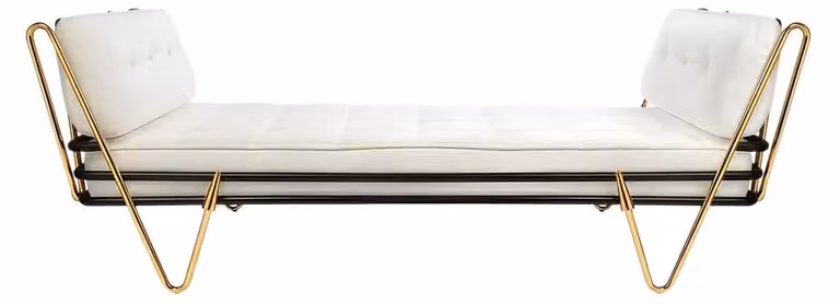 Chaiselongue Longchair Lounge Relax Liege Sessel Sofa Couch Liegen Chaise Leder