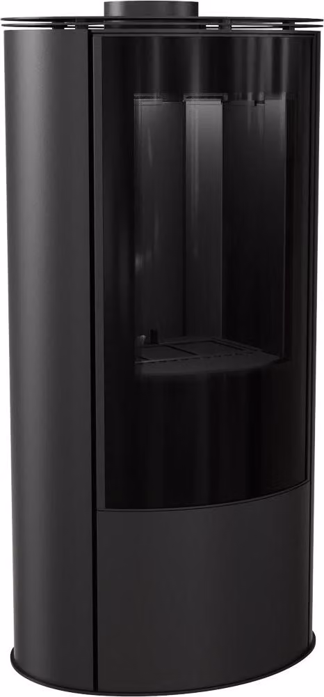 Stufa con funzionamento a gas naturale KRATKI AB Ø 100/150 4,9 kW