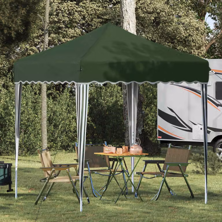 Tenda per feste a pop-up vidaXL Verde L/P/H: 195 x 195 x 245 cm