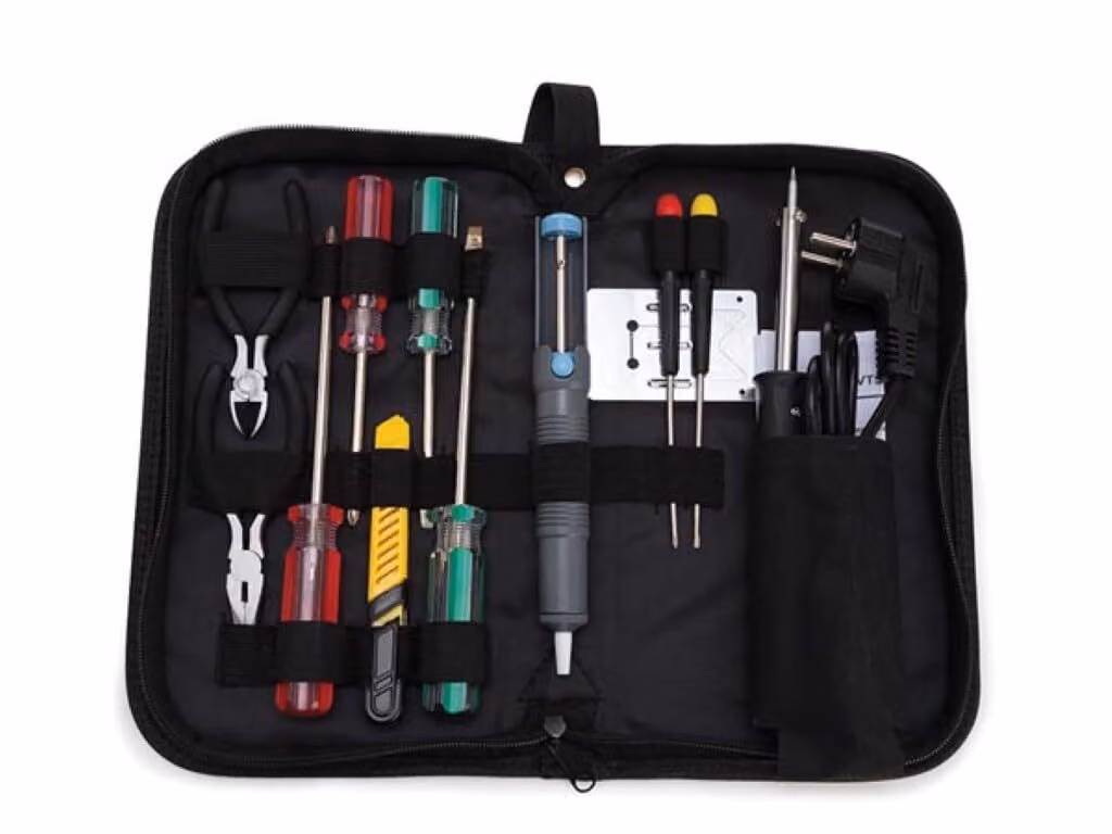 Kit attrezzi (11 pezzi)