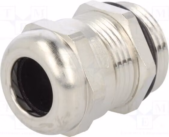 1 x Raccordo per cavo, grado di protezione IP68, materiale: ottone, codice prodotto: 1.609.1300.01 n