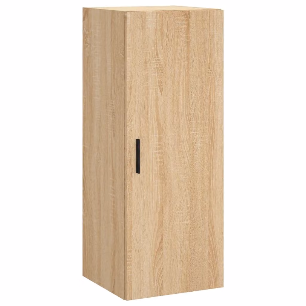 Mobile a Parete Rovere Sonoma 34,5x34x90 cm