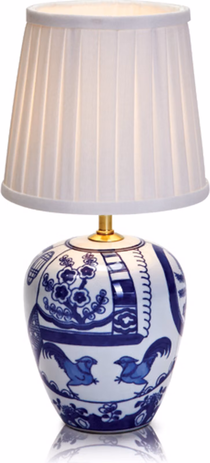 GÖTEBORG lampada da tavolo blu 1 luce