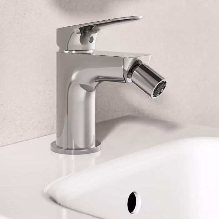 IDEAL STANDARD BE021AA Miscelatore per bidet Ceralife O, base 95 mm