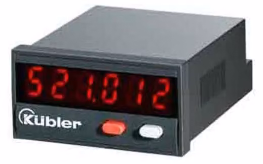 Contatore elettronico Kübler, modello 6.520.012.300