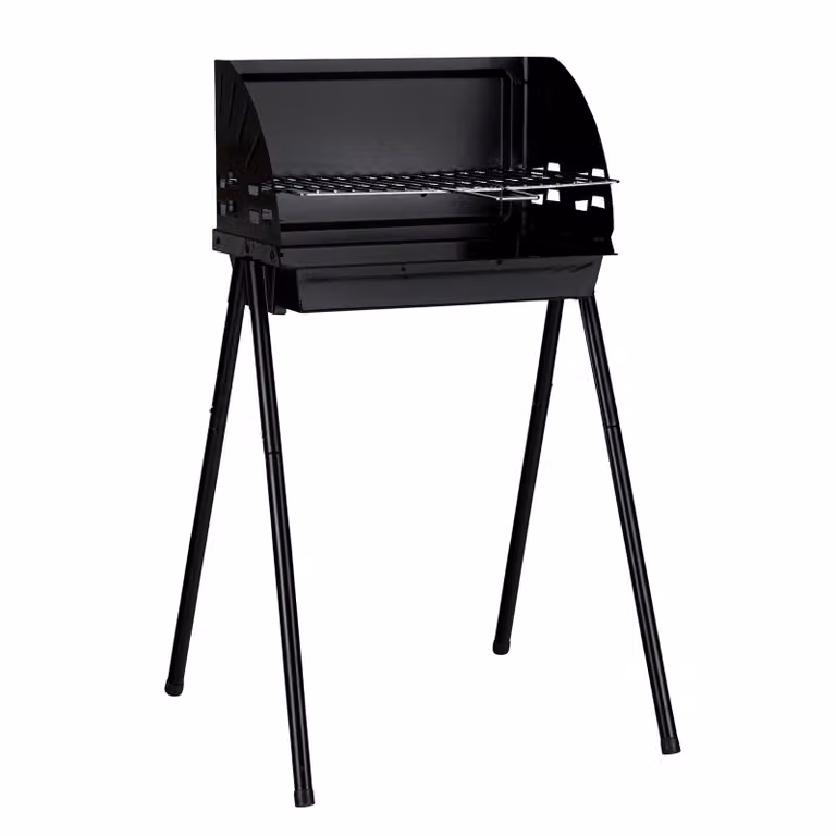 Barbecue Barbecue a carbonella con paravento 64256