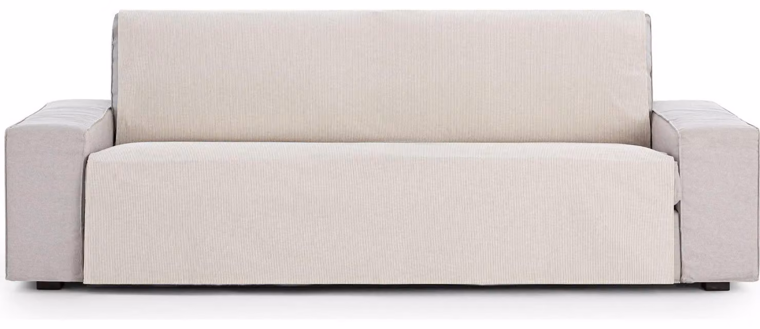 Plaid multifunzionale per divano e letto, colore grigio