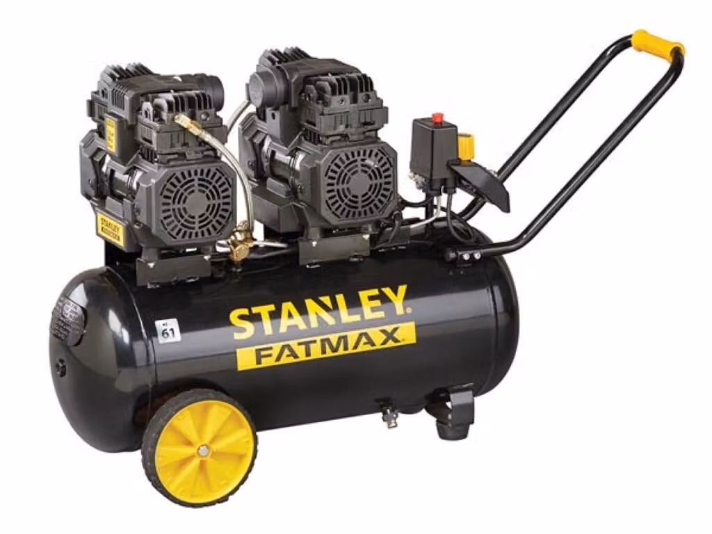 Compressore STANLEY - Fatmax - 50L - 3hp - 8 bar - silenzioso