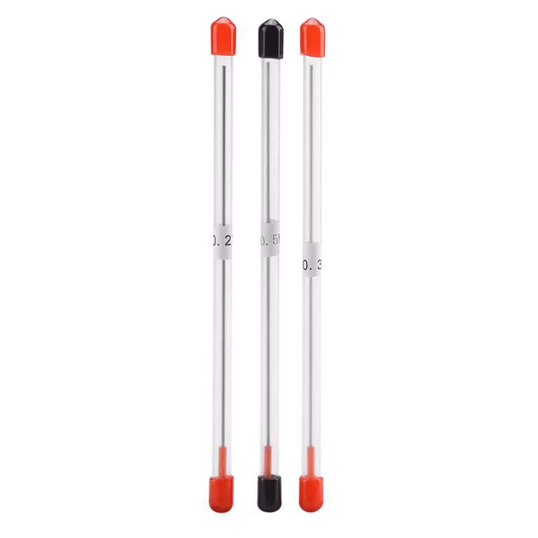 3 punte per aerografo da 0,2 mm, 0,3 mm e 0,5 mm come ricambi