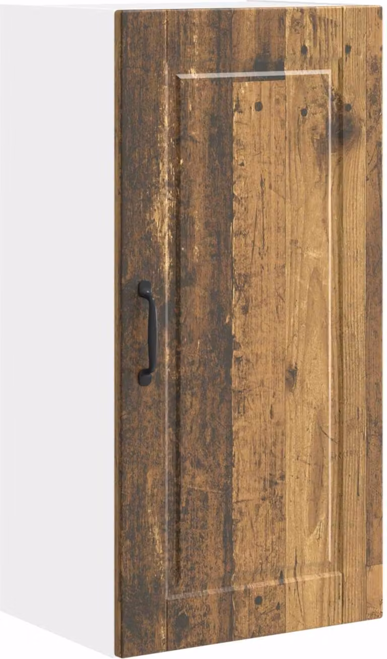 Armadietto a muro PORTO Legno vecchio 40 x 31 x 80 cm