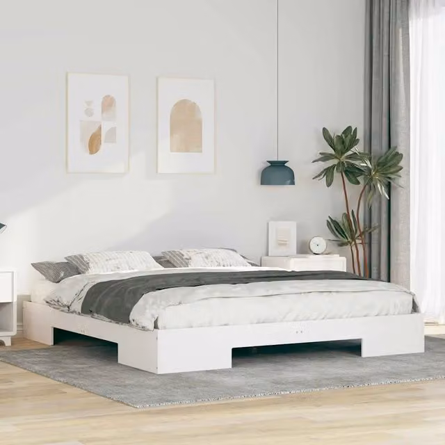 Struttura del letto Bianco 180 x 200 cm 873020