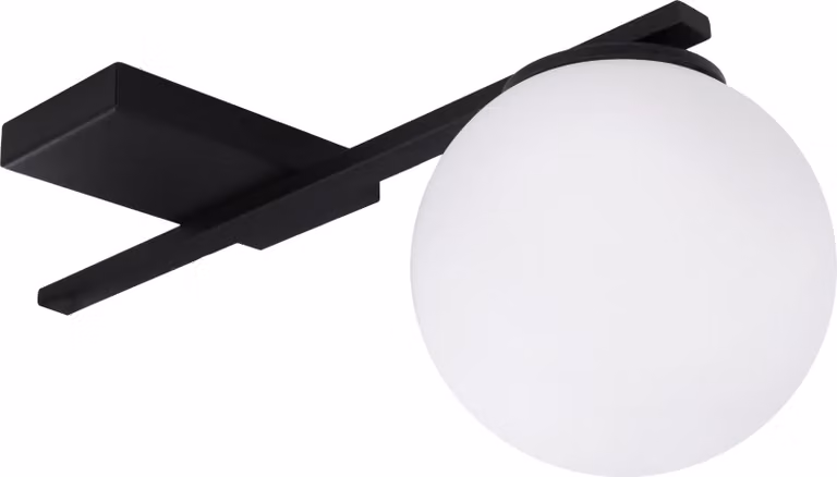 Lampada da soffitto Alta bianco 1 luce E14