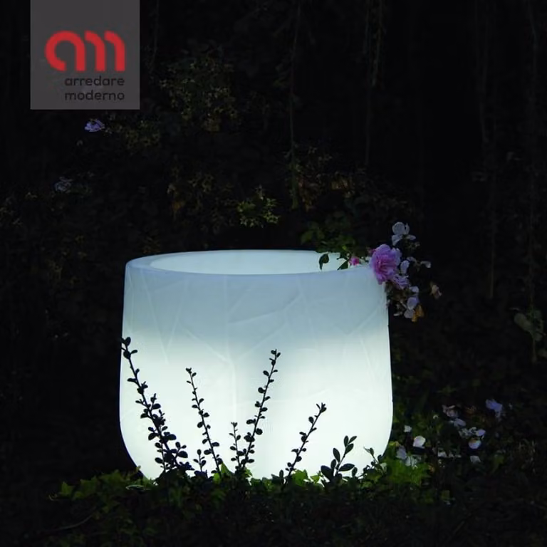 Vaso Memory Pot Serralunga Illuminabile