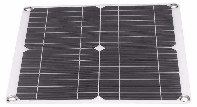 Pannelli solari flessibili da 40W, 18V, monocristallini, grado di protezione IP65