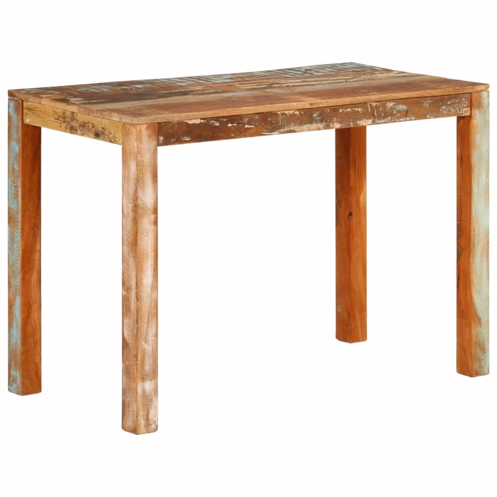 Maison Exclusive - Tavolo da pranzo 110x55x76 cm, in legno massello di recupero
