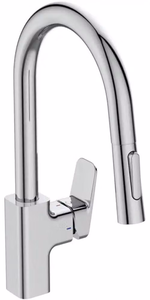 CASA39 Ideal Standard Ceraplan Miscelatore cucina con doccetta BD338AA
