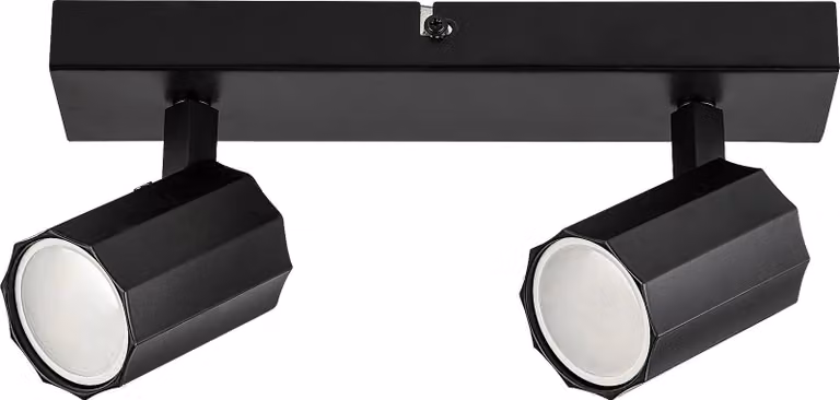 Rabalux 73024 Pannello nero opaco metallizzato