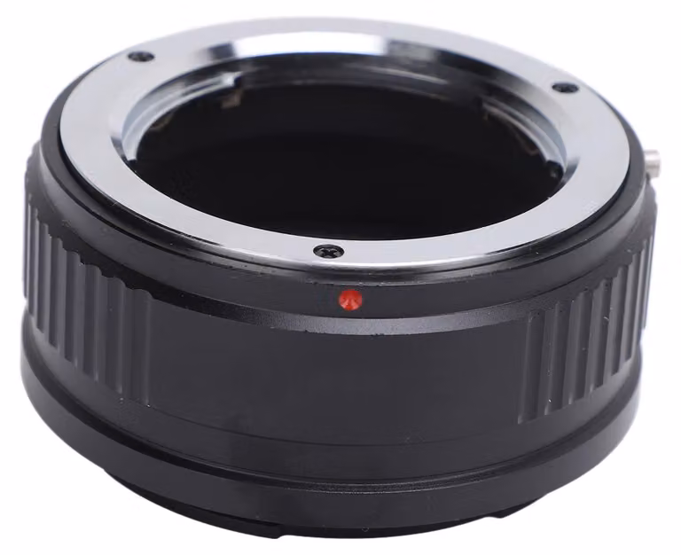 Adattatore per attacco obiettivo da Minolta MD a Nikon Z6, Z7, Z50, Z5, Z6II, Z7II, Zfc, Z9, Z30, Z8