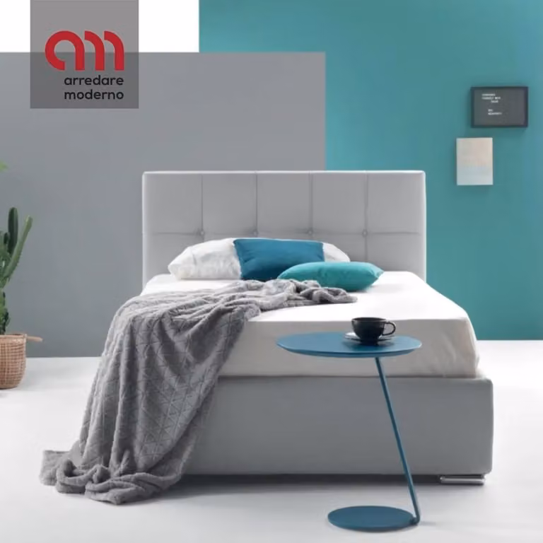Letto Malika Ergogreen singolo
