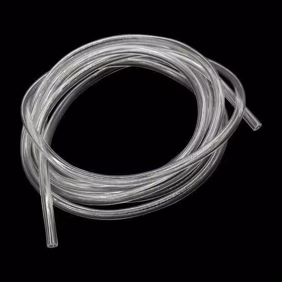 Tubo in plastica, diametro interno 5 mm, diametro esterno 7 mm - Tubo flessibile in PVC