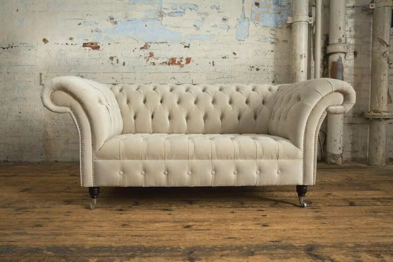 Chesterfield klassische möbel Sofa Couch Sofas Sitz Polster couchen Wohnzimmer