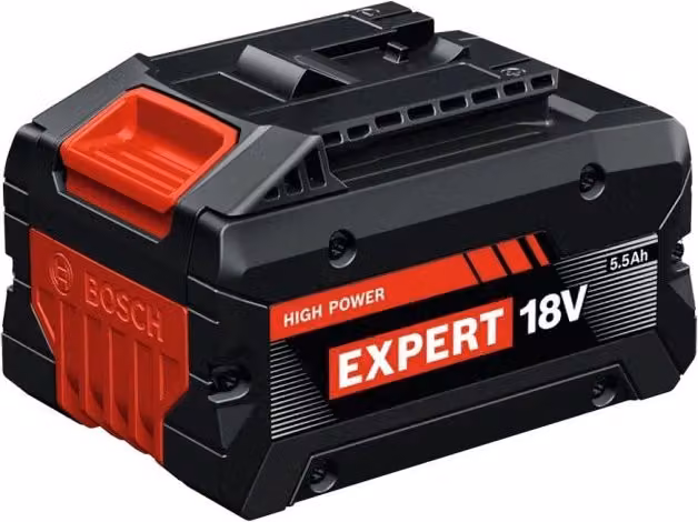 Batteria Bosch EXBA18V-55 18V 5,5 Ah colore nero