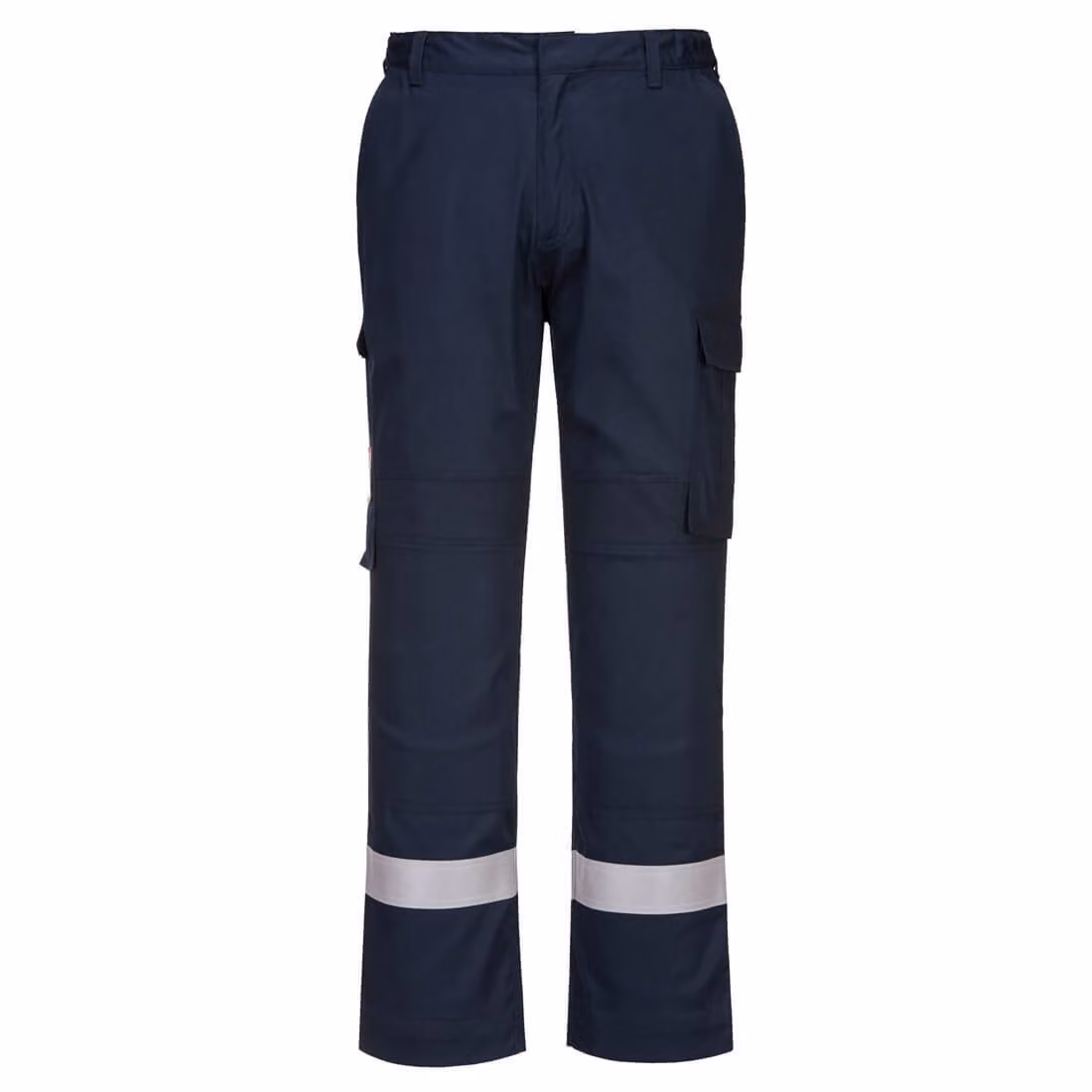 Portwest FR401 LIGHT BIZFLAME PLUS PANTS DI VESTITO Navy Taglia S