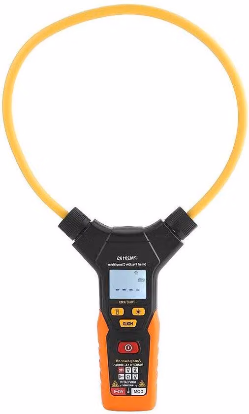 Multimetro digitale portatile con pinza amperometrica flessibile 3000 A CA/CC con pinza amperometrica flessibile PM2019S Harte.