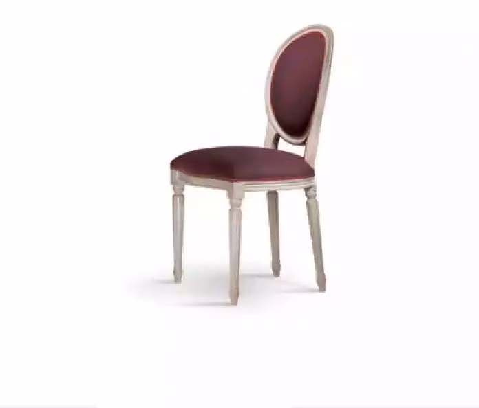 Klassische Stühle Esszimmerstuhl Luxus Holz Lehnstuhl Holzstuhl Design