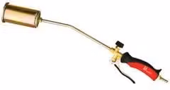 Cannello riscaldatore a gas GPL Project 03 con leva I060L, argento, Lunghezza: 58 cm