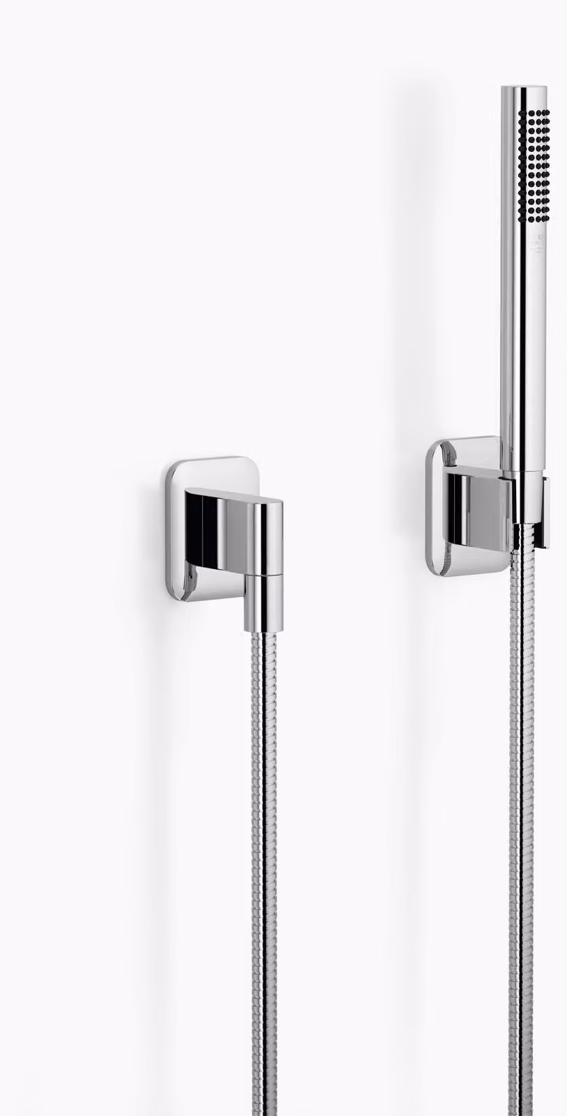 Garniture de douche LISSÉ de Dornbracht, flowReduce, 27802845-000010, 27802845-000010