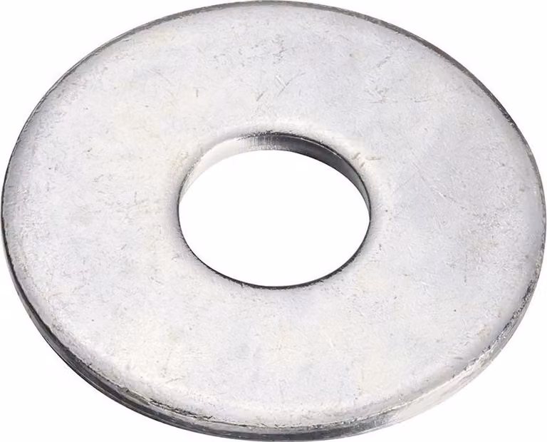 Scatola l 100 pz. rondella larga zinco 4,3x12mm fadix