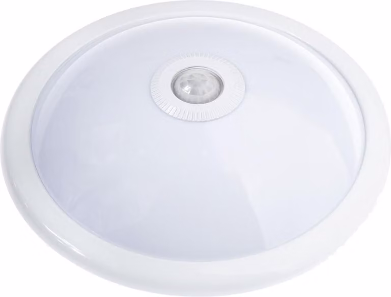 Plafone rotondo Dallas bianco 2xE27x40W in metallo, dimensioni: 10x30x30 cm, IP20, IdeaLED