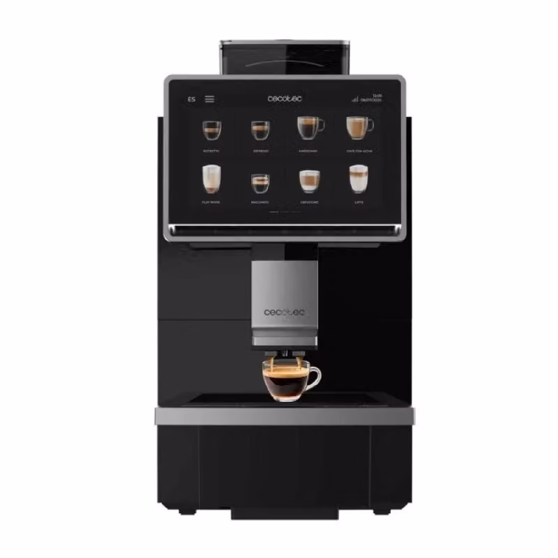 Macchina da caffè Cecotec Cremmaet Coffice con display touch e funzione acqua calda, colore nero – 2