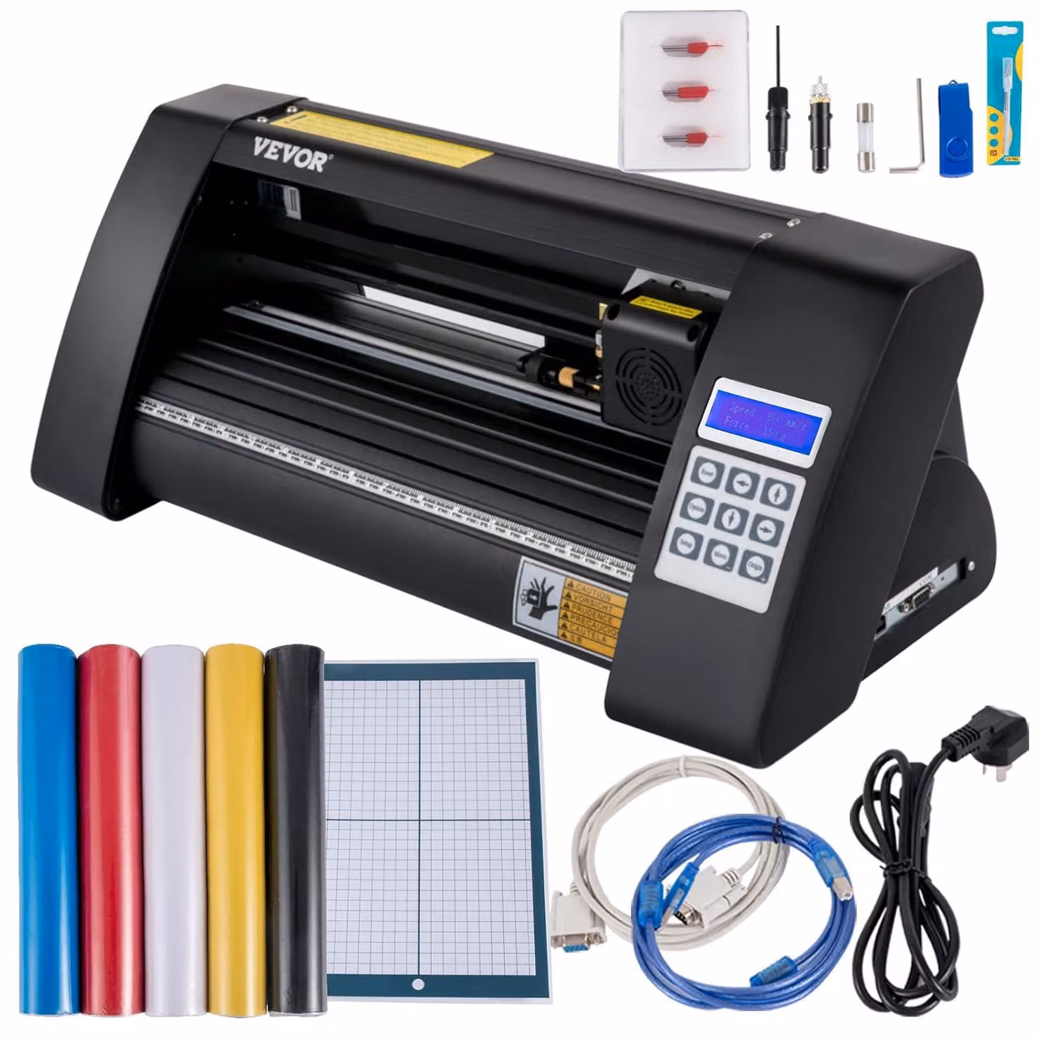 Tagliacarte per vinile - Tagliacarte - Plotter da taglio - Macchina da taglio per vinile - Plotter per adesivi