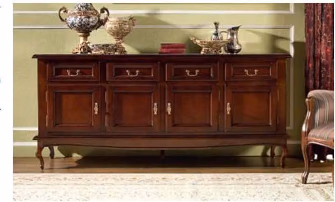Sideboard Kommode Schränke Kommoden Schrank Holz Wohnzimmer xxl sideboards Braun