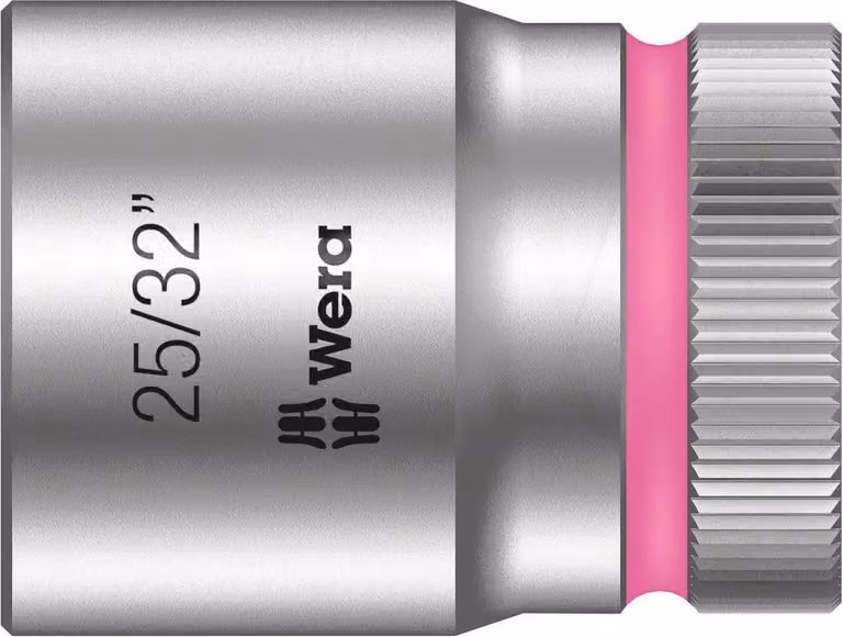Wera 8790 HMC 05003626001 Hex head Bits 25/32 1/2 (12.5 mm)