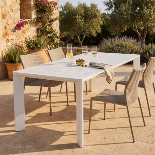 Tavolo da giardino Connecticut 200 x 100 - Magazzini Cosma