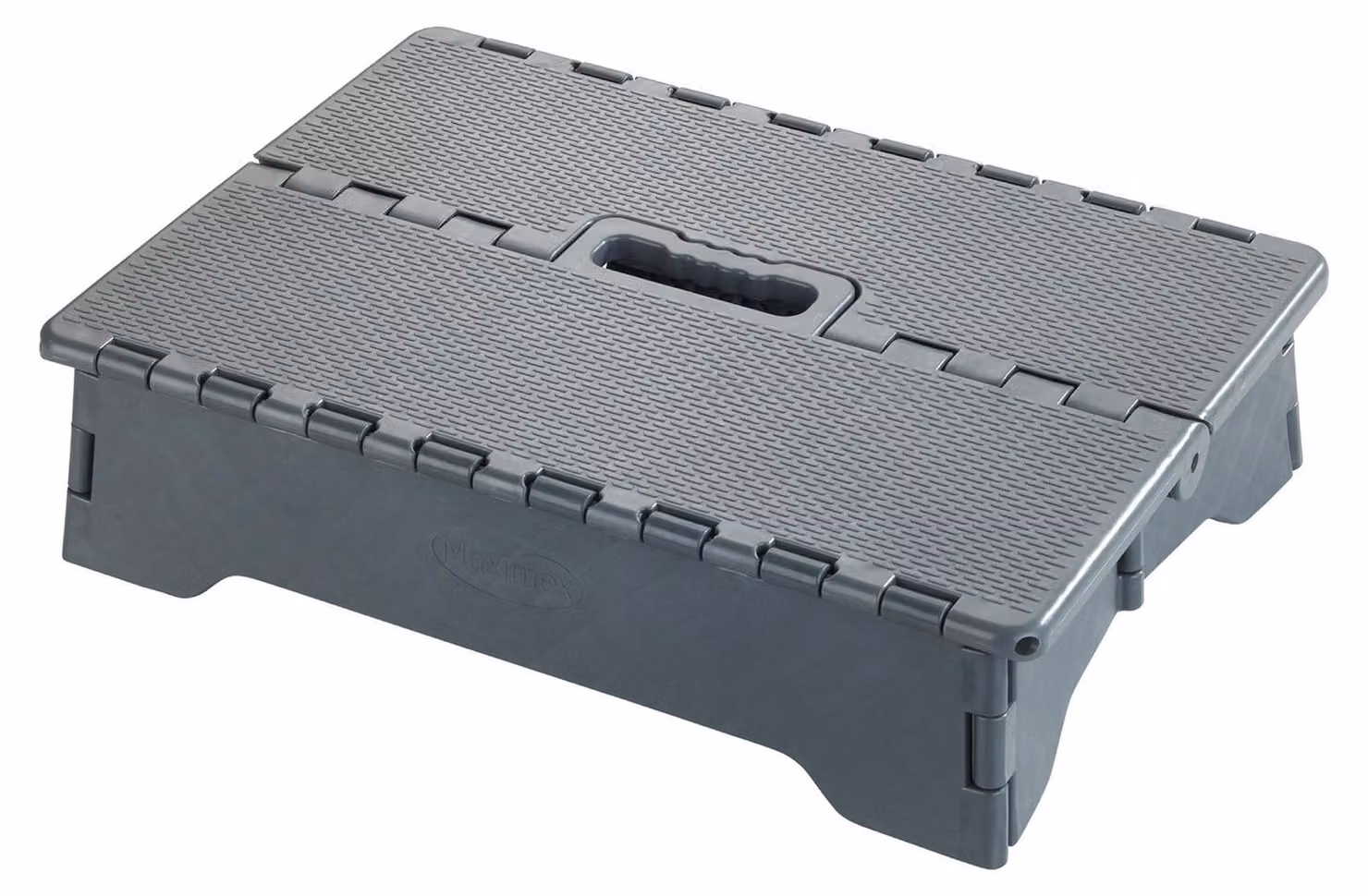 WENKO Step Secura Sgabello pieghevole grigio per vasca da bagno da 250 kg Aiuto all'accesso