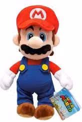 Peluche Super Mario Simba multicolore 30 cm