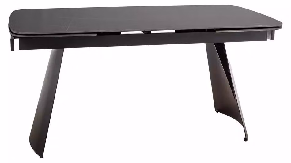 FURNLUX, tavolo da pranzo, modello Acar, colore nero, 160 cm. / Colore principale: / Dimensioni: