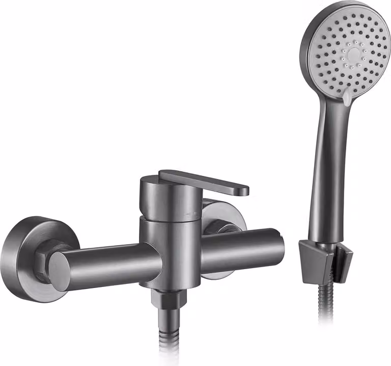 Rubinetto da Doccia Rea Ontario Gun Grey