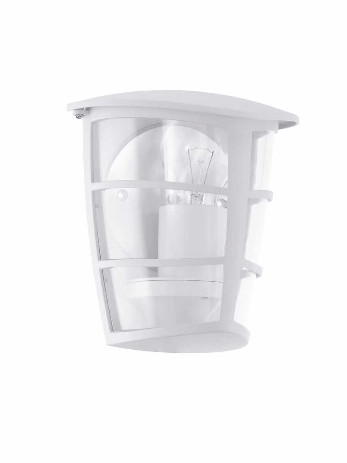 Eglo 93403 Aloria lampada da parete per esterni bianco chiaro