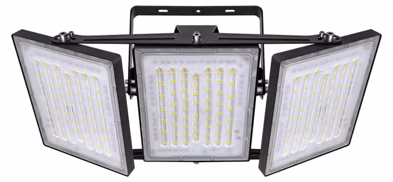 Fare esterno a LED, 500 W, grado di protezione IP66 (resistente all'acqua)