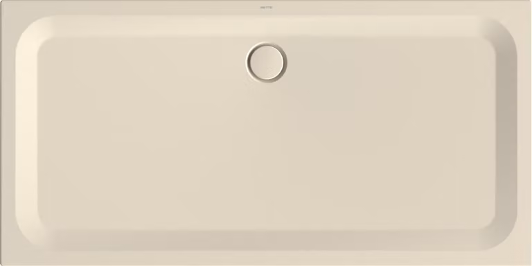 Receveur de douche rectangulaire BetteUltra avec support de baignoire minimum, 1800x900x35mm, 5982-001T1, 5982-001T1