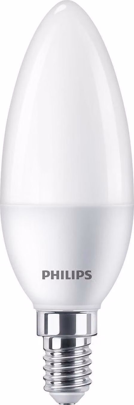 Lampadina LED Philips E14 7W/60W 806lm 4000K opaco