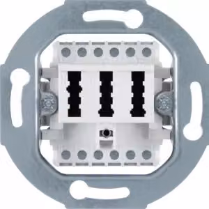 Scatola di connessione TAE polar white con terminali a vite - Elemento base TAE 454409