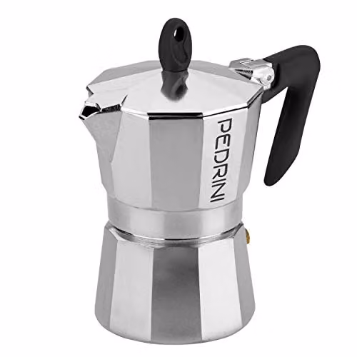 Pedrini 9083-3 Caffettiera, Kaffettiera, 3 tazze